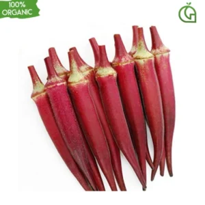 Organic - Red Lady’s Finger