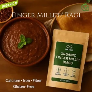 Organic Finger Millet/Ragi
