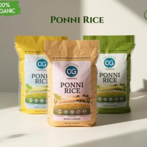 Organic Ponni Rice (Parboiled)