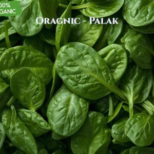Organic Palak